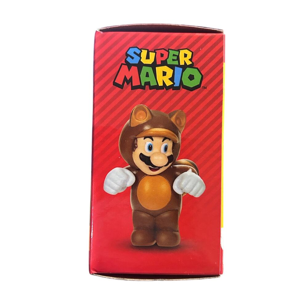 Super Mario Brothers World of Nintendo Tanooki Action Figure Ages 3+ Raccoon